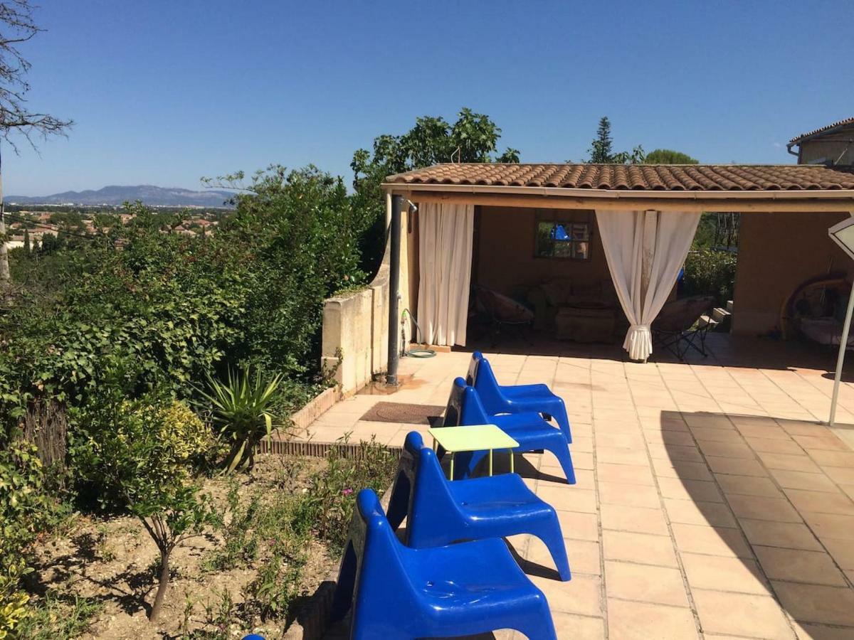 La Colline En Provence - Tout Confort - Au Calme - Centre Ville A Pieds Pernes-les-Fontaines Exterior foto